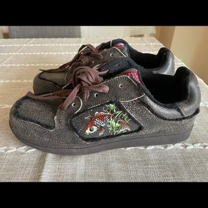 COPY - Ed Hardy 7829 Melrose Leather Shoes